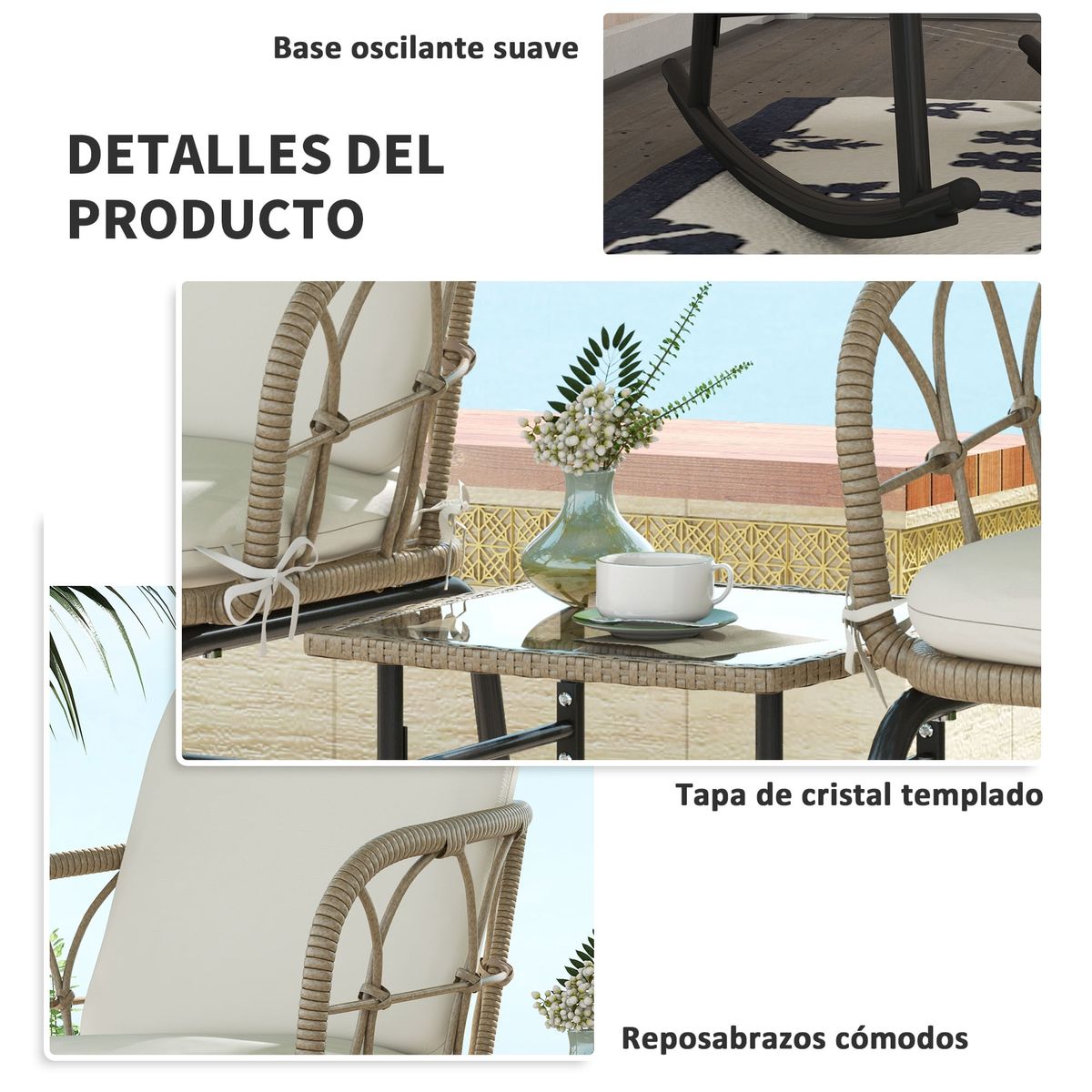 Conjunto-de-jardin-Candela-Outsunny-2-mecedoras---mesa-crema