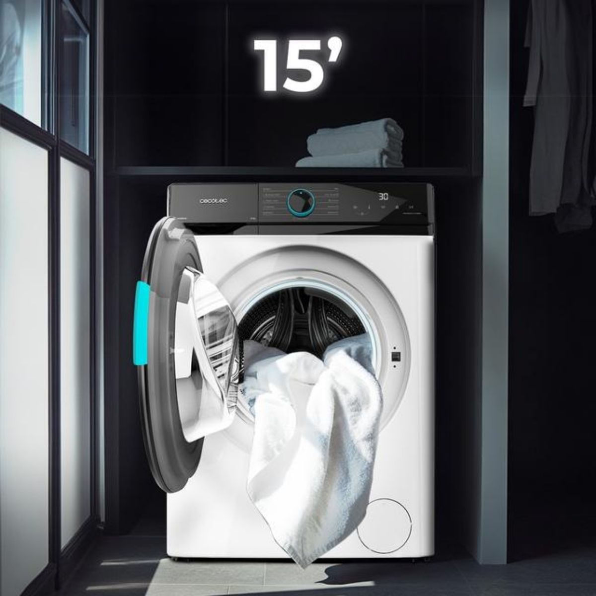 Lavadora-carga-frontal-Cecotec-Bolero-DressCode-6160-6kg-1200rpm-11-programas-A-blanco-60-cm