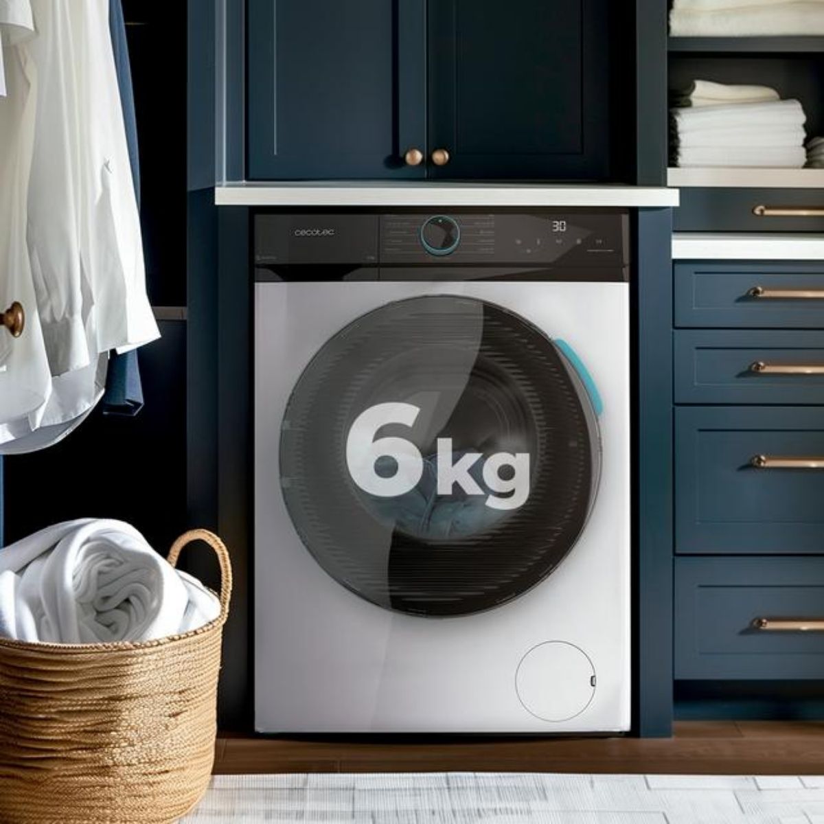Lavadora-carga-frontal-Cecotec-Bolero-DressCode-6160-6kg-1200rpm-11-programas-A-blanco-60-cm