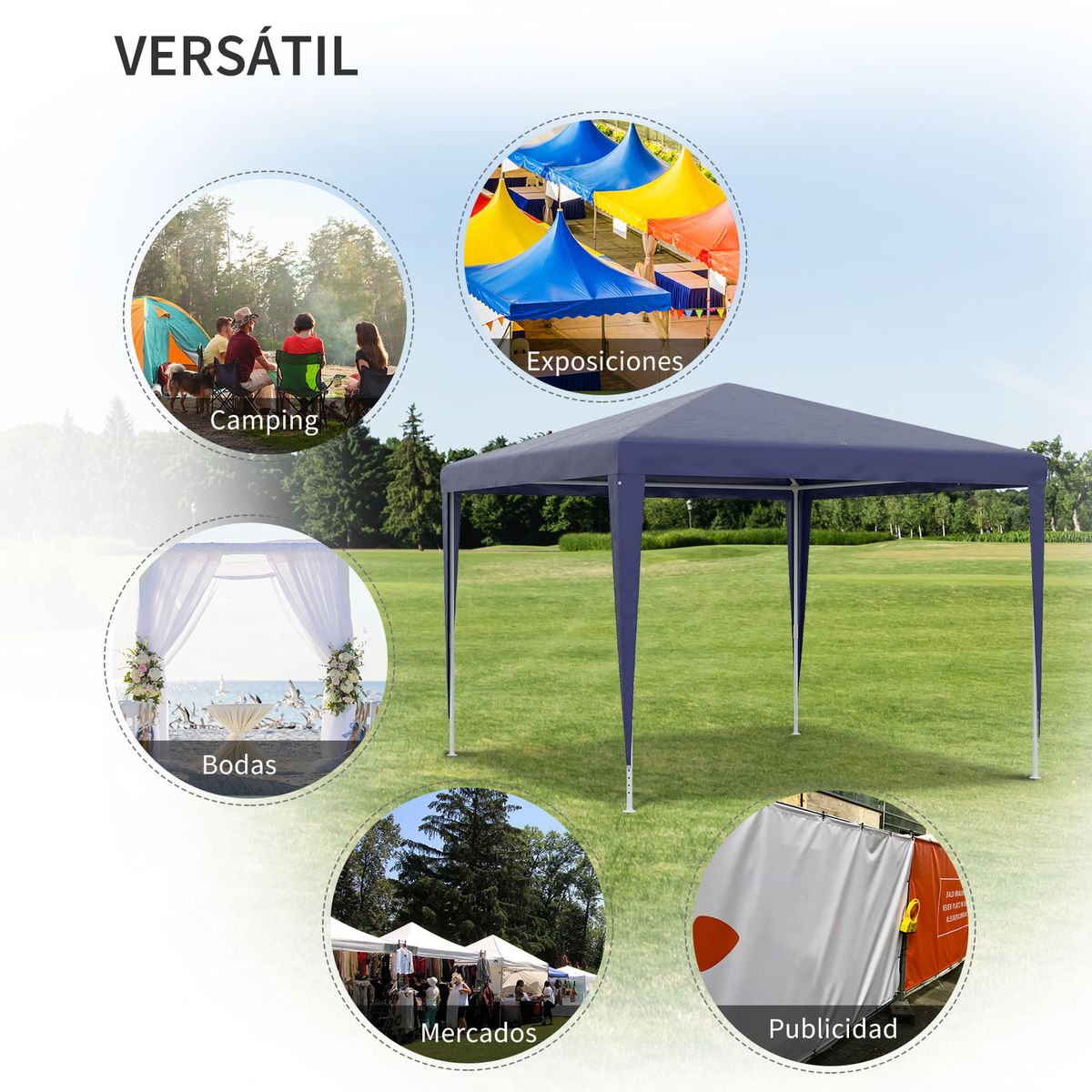 Carpa-desmontable-Trina-Outsunny-4-cuerdas---8-estacas-azul-252x293-cm
