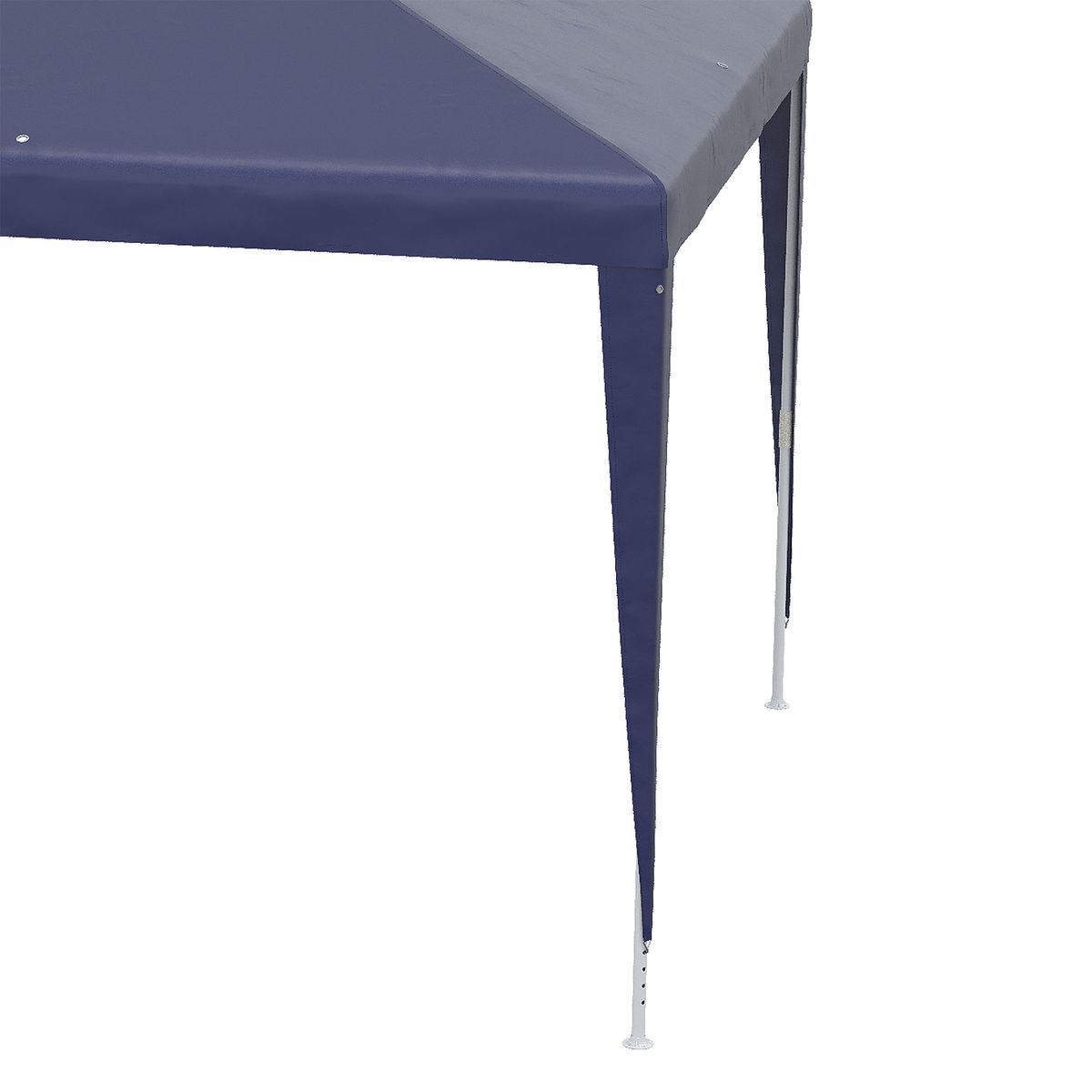 Carpa-desmontable-Trina-Outsunny-4-cuerdas---8-estacas-azul-252x293-cm