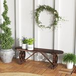 Banco-de-jardin-Nani-Outsunny-madera-de-abeto-39x120x29-cm-ambientada