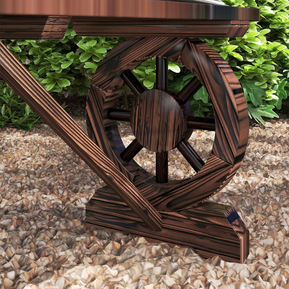 Banco-de-jardin-Nani-Outsunny-madera-de-abeto-39x120x29-cm-detalle