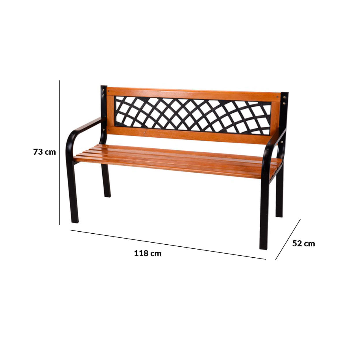 Banco-de-madera-para-exterior-acero-73x118x52-cm-medidas
