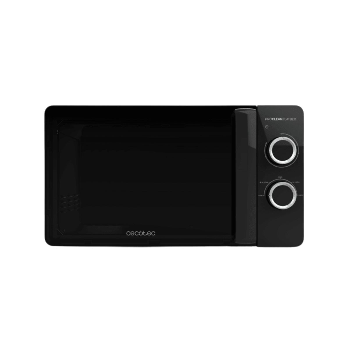 Microondas-sin-plato-Cecotec-Proclean-3030-Flatbed-700W-20L-5-potencias-negro-