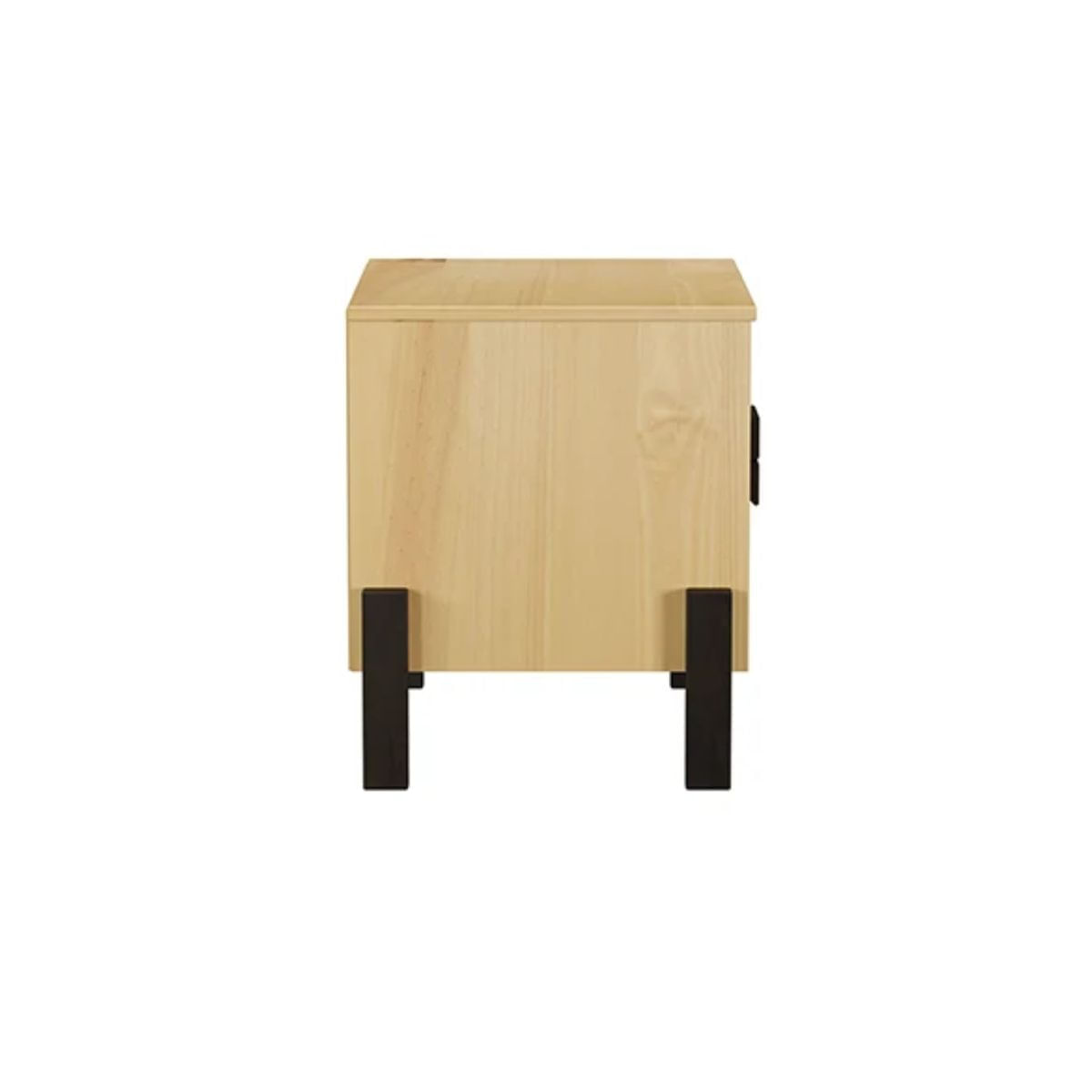 Mesita-de-noche-Macarena-2-cajones-natural-negro-48x54x40-cm-