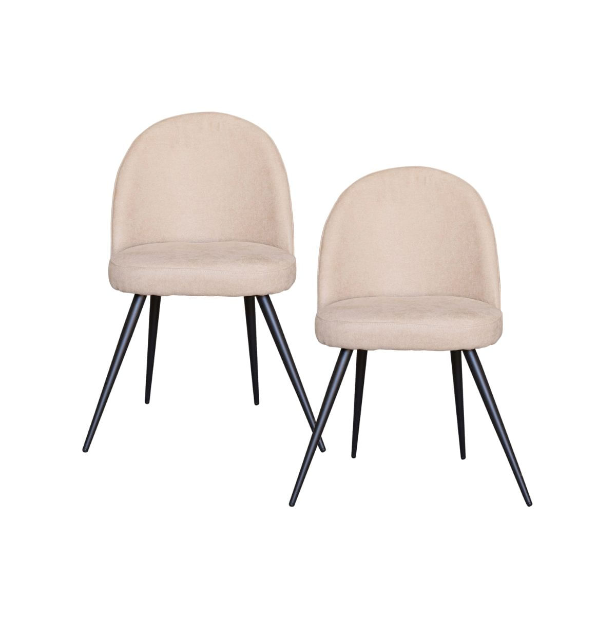 Pack-de-2-sillas-de-comedor-respaldo-curvo-acolchado-beige-87x49x48-cm