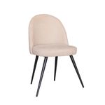 Pack-de-2-sillas-de-comedor-respaldo-curvo-acolchado-beige-87x49x48-cm