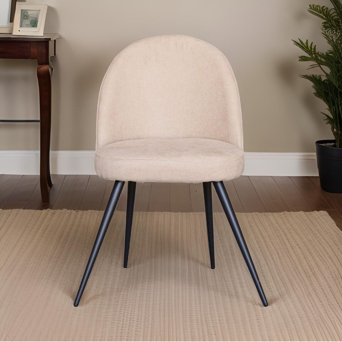Pack-de-2-sillas-de-comedor-respaldo-curvo-acolchado-beige-87x49x48-cm