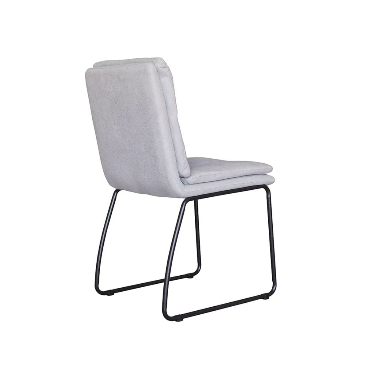 Pack-de-2-sillas-de-comedor-Cielo-asiento-acolchado-gris-87x49x48-cm