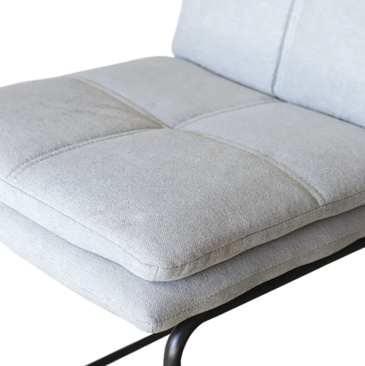 Pack-de-2-sillas-de-comedor-Cielo-asiento-acolchado-gris-87x49x48-cm