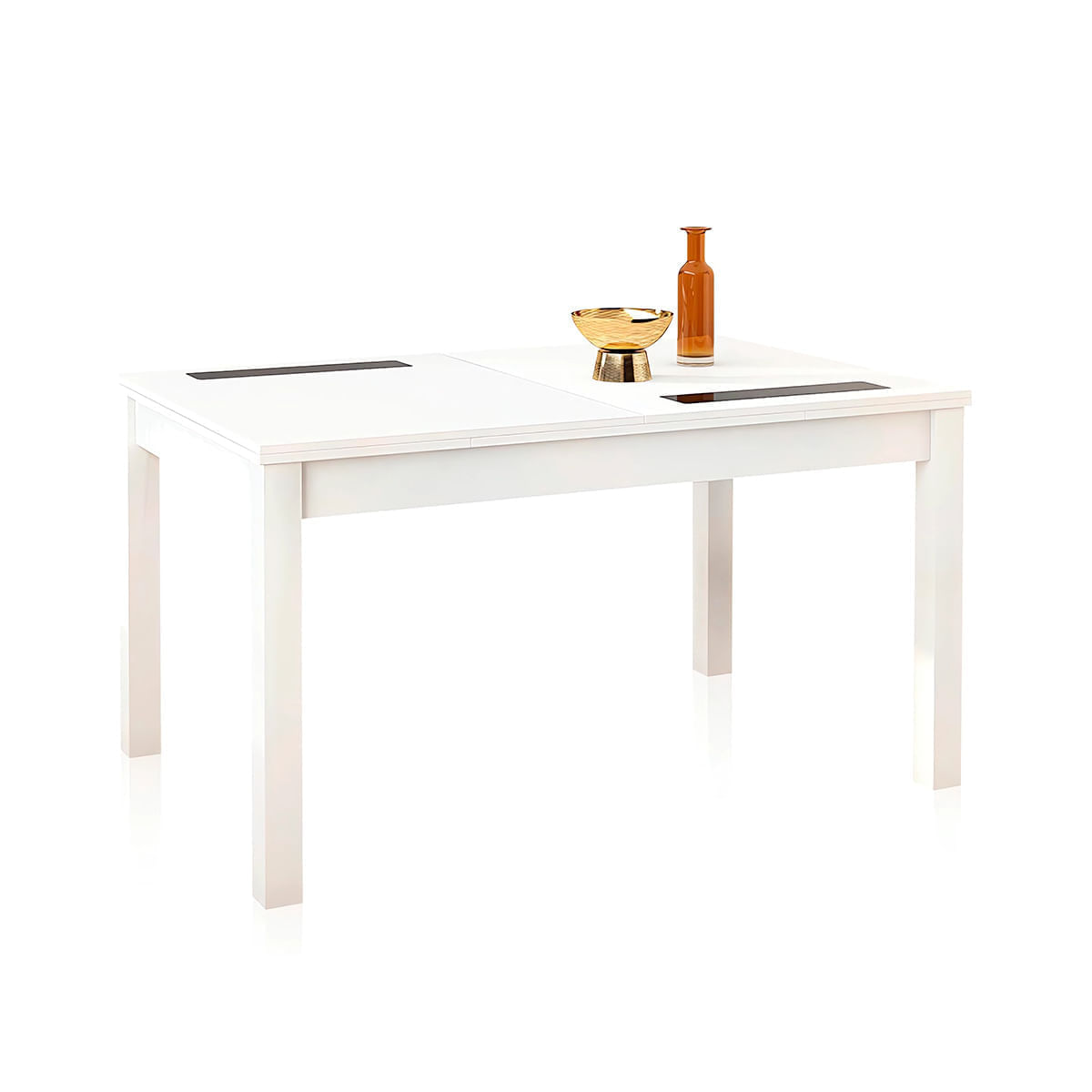 Mesa-extensible-Lara-blanco-75x140-180x90-cm-frontal