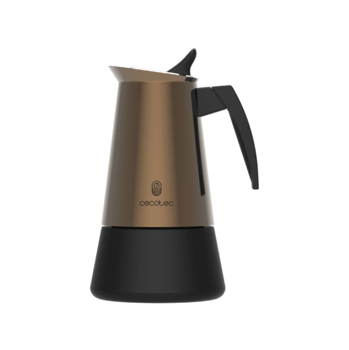 Cafetera-italiana-Cecotec-Piccolina-4-tazas-dorado-acero-inoxidable-