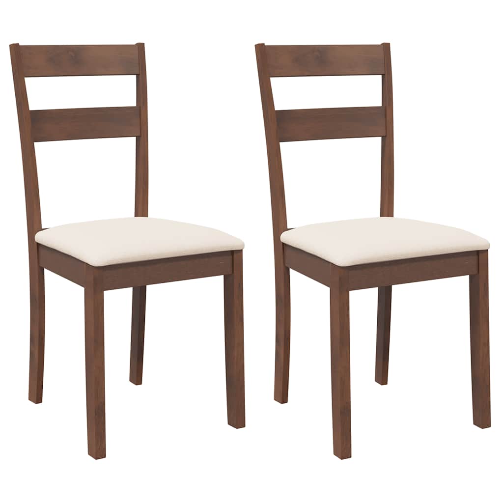 Pack-de-2-sillas-de-comedor-Laurent-asientos-acolchados-marron