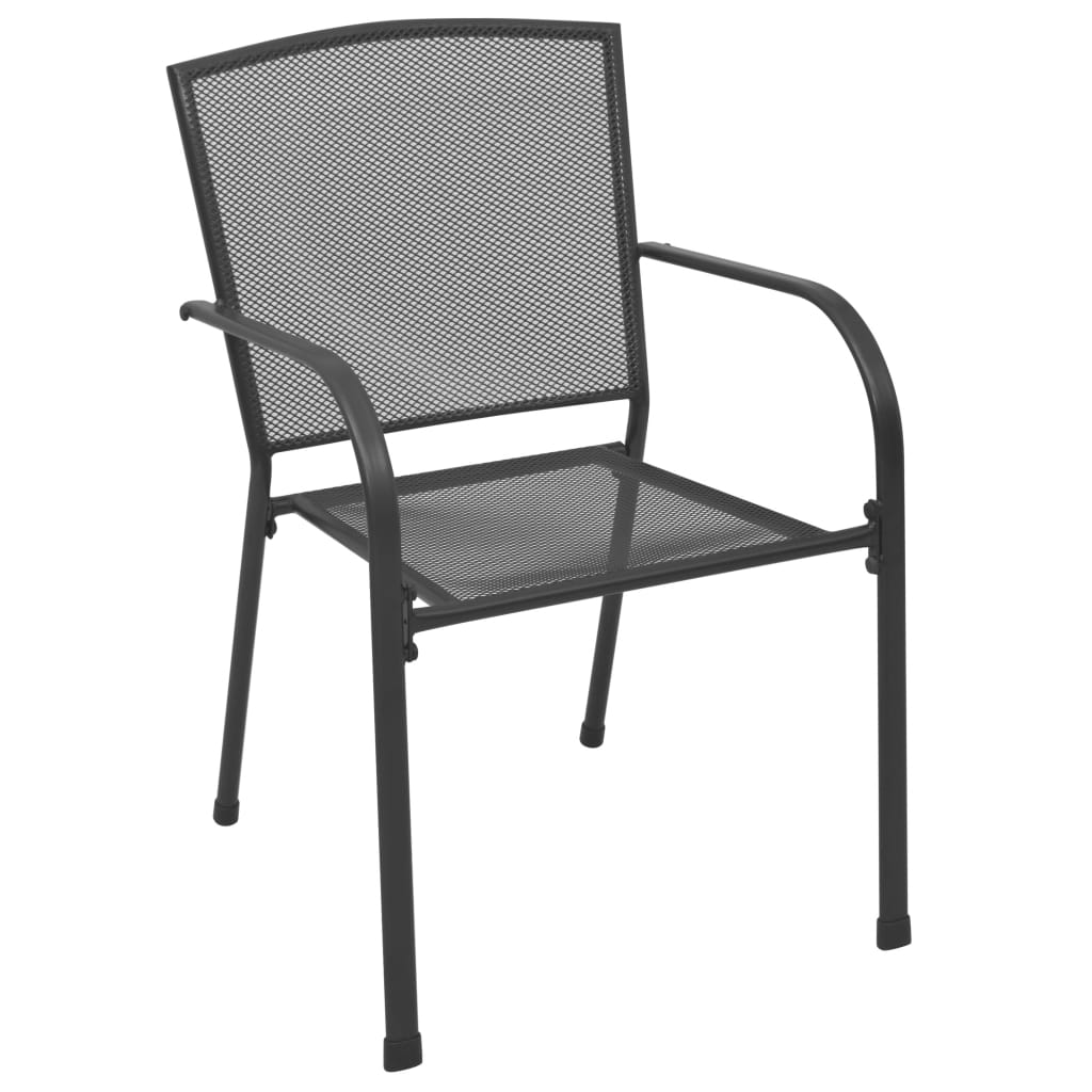 Conjunto-de-jardin-Hills-4-sillas---mesa-gris-silla