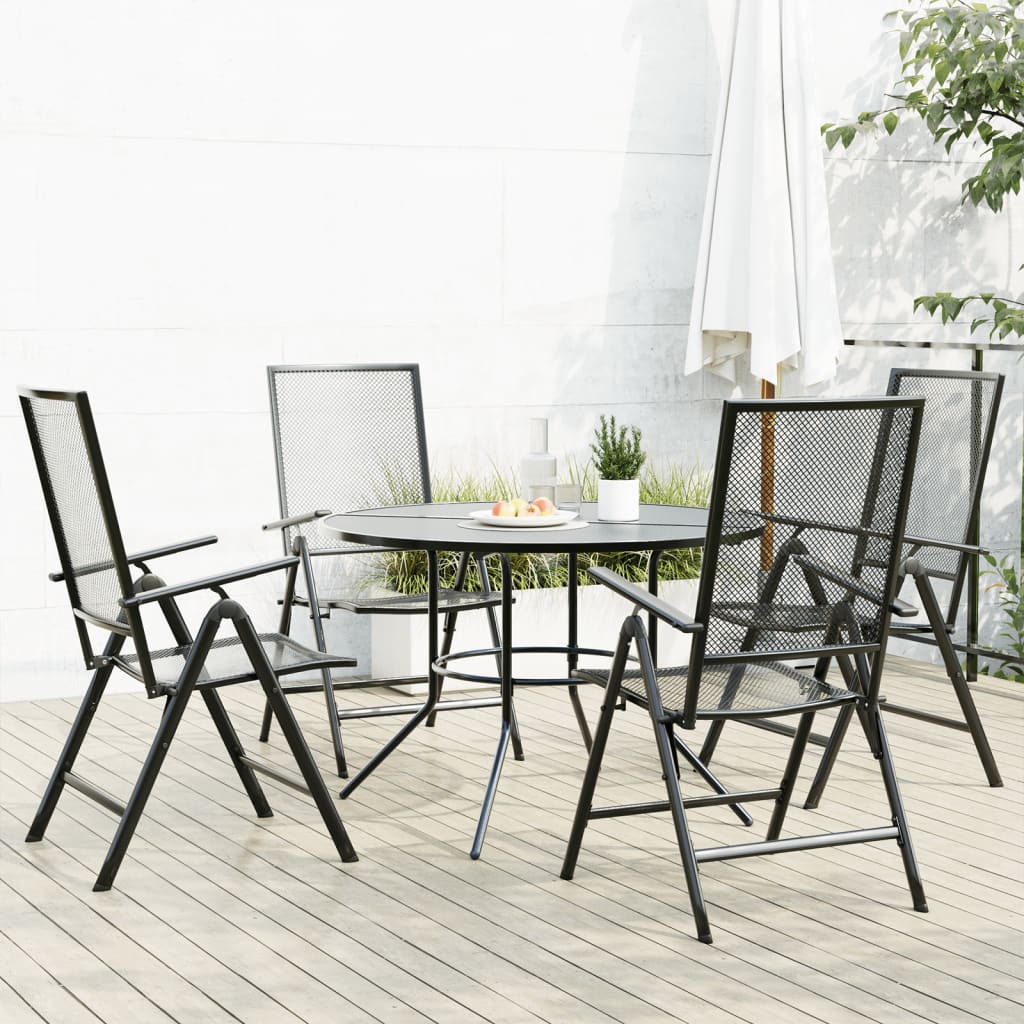 Conjunto-de-jardin-Brulle-4-sillas---mesa-antracita-ambientada