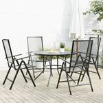 Conjunto-de-jardin-Brulle-4-sillas---mesa-antracita-ambientada