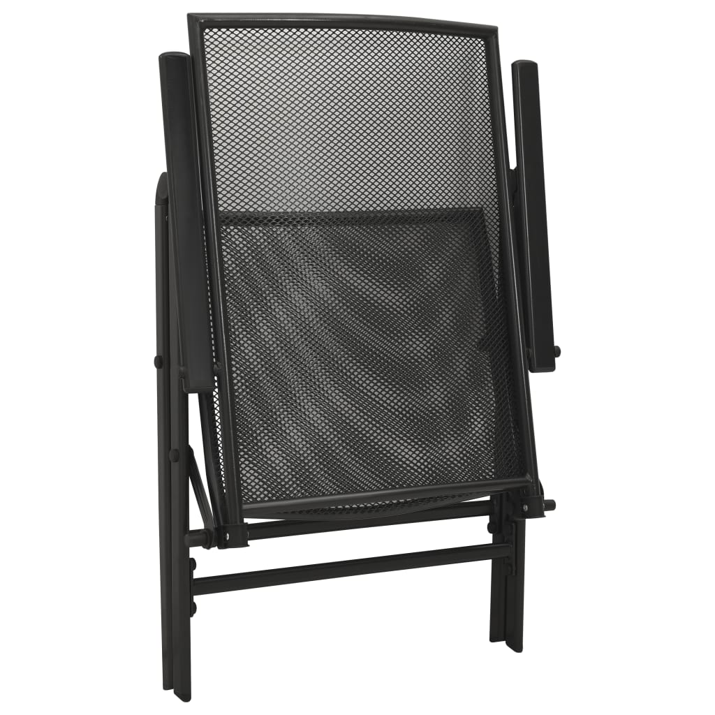 Conjunto-de-jardin-Brulle-4-sillas---mesa-antracita-plegable