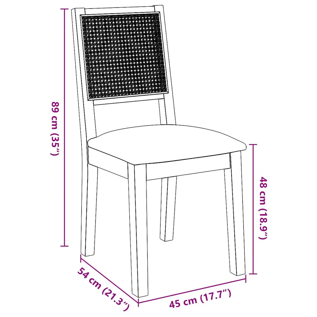 Pack-de-2-sillas-de-comedor-Sherry-asiento-acolchado-