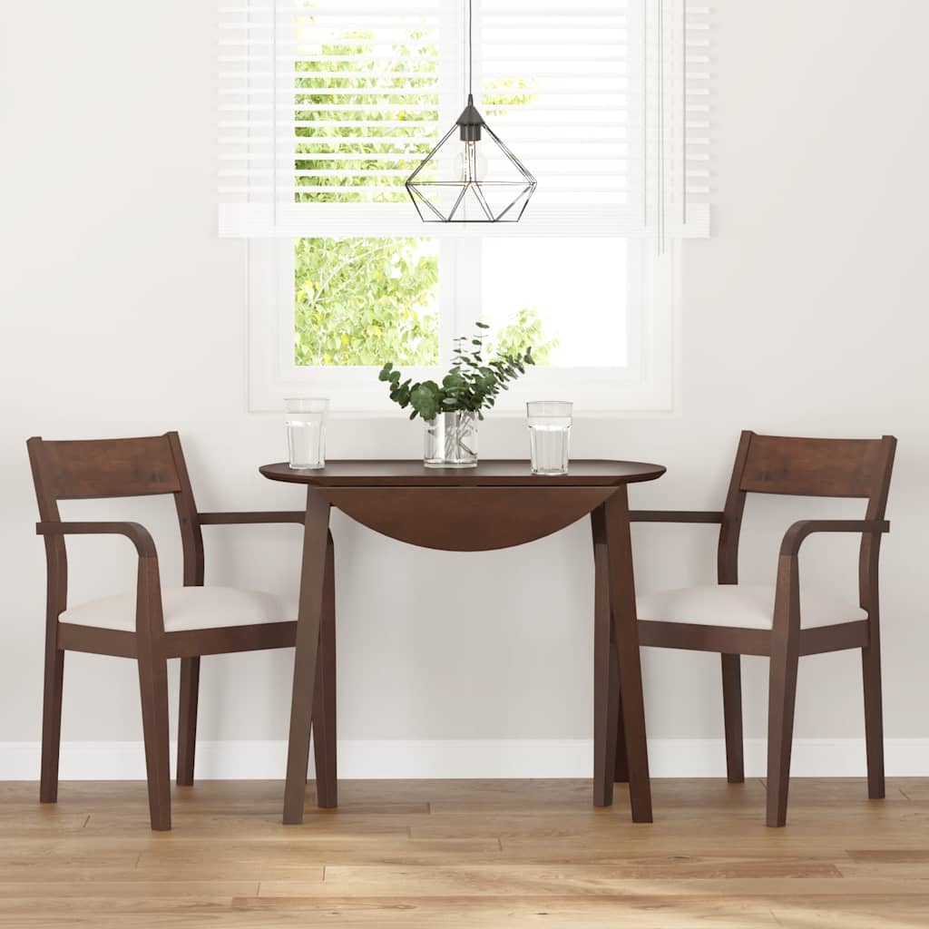 Pack-de-2-sillas-de-comedor-Arthur-reposabrazos---asiento-acolchado--marron
