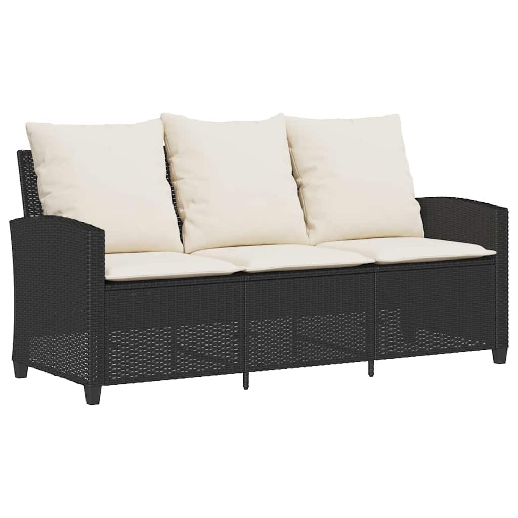 Conjunto-de-jardin-Mayo-sofa-triple---mesa-negro