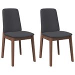 Pack-de-2-sillas-de-comedor-Syra-respaldo-ergonomico-negro-marron