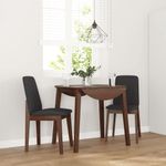 Pack-de-2-sillas-de-comedor-Syra-respaldo-ergonomico-negro-marron