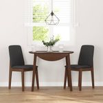 Pack-de-2-sillas-de-comedor-Syra-respaldo-ergonomico-negro-marron