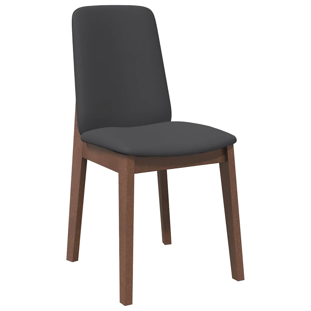 Pack-de-2-sillas-de-comedor-Syra-respaldo-ergonomico-negro-marron