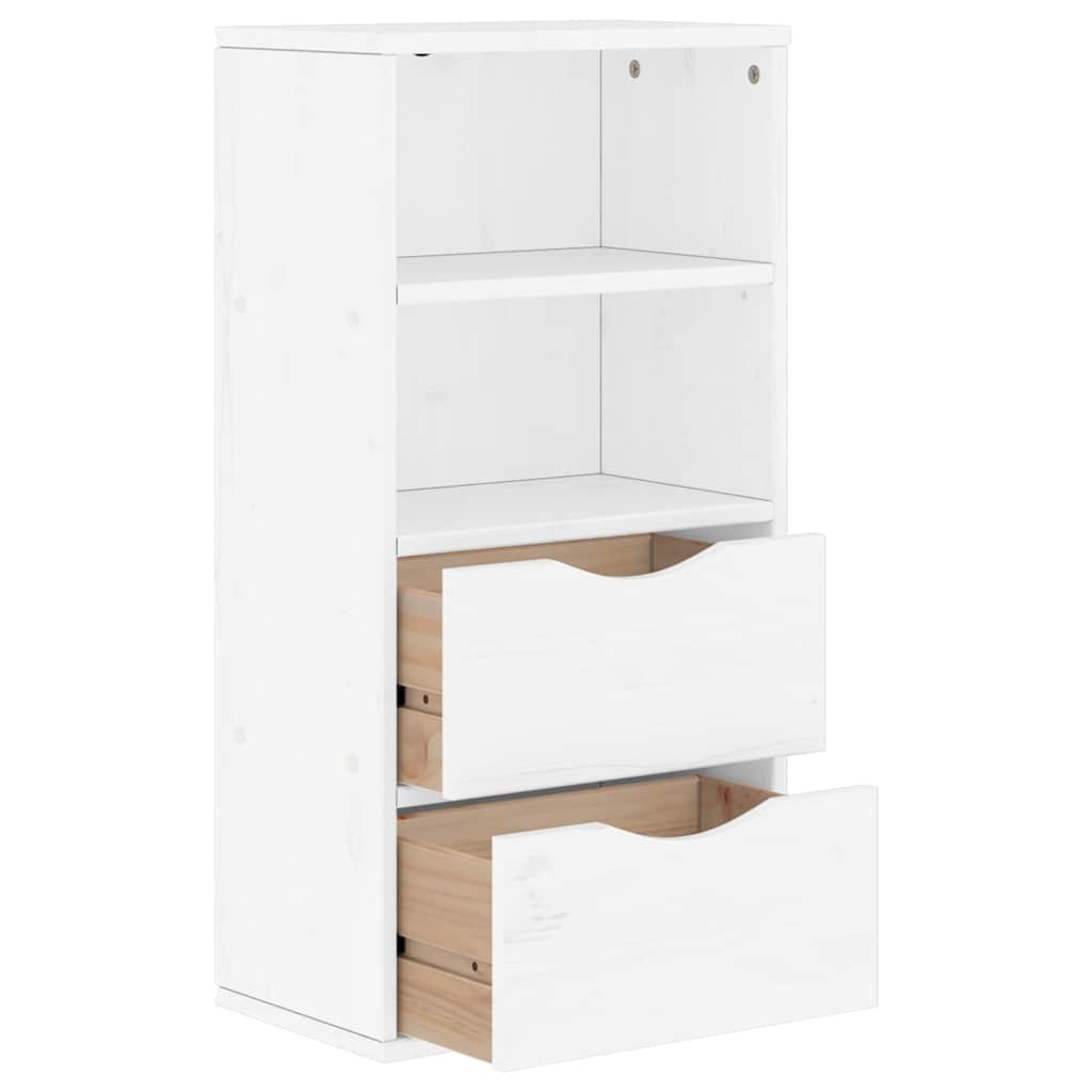 Mueble-auxiliar-Odda-1-estante---2-cajones-blanco-79x40x24-cm-