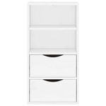 Mueble-auxiliar-Odda-1-estante---2-cajones-blanco-79x40x24-cm-