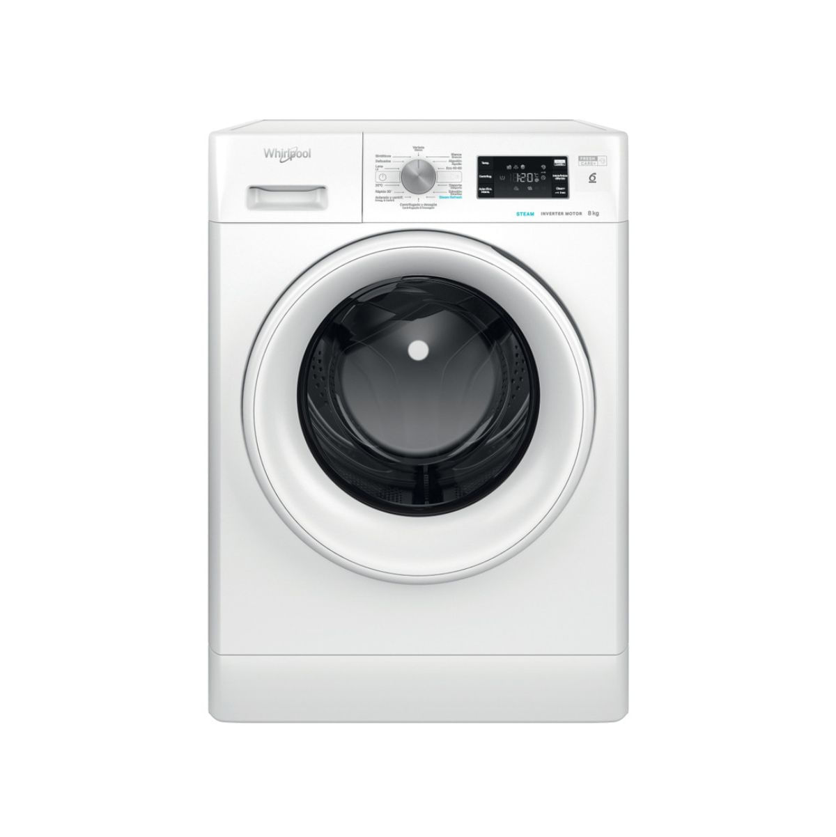 Lavadora-carga-frontal-Whirpool-FFB8258WVSP-8kg-1200-rpm-B-blanco-595-cm-frontal