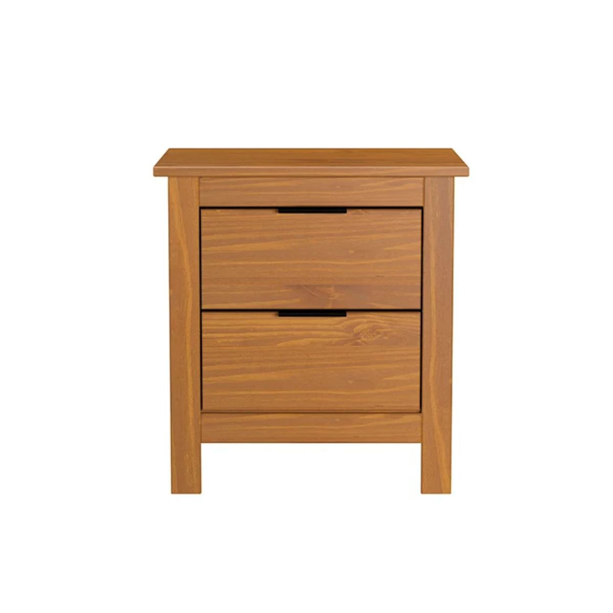 Mesita-de-noche-Penelope-2-cajones-marron-49x46x35-cm-