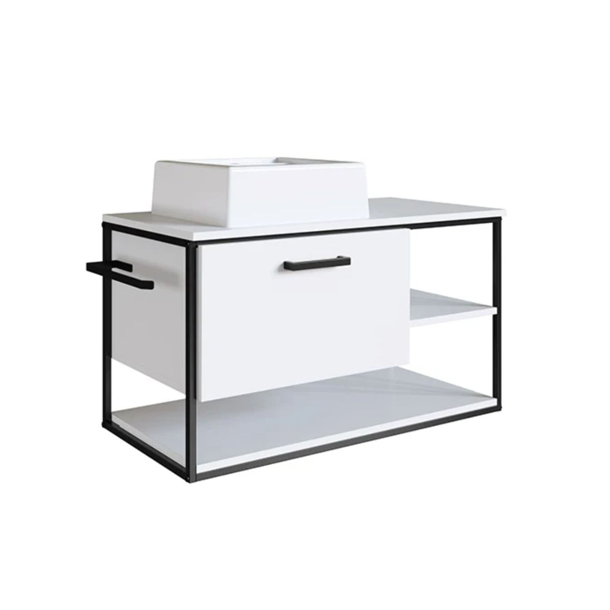 Mueble-de-baño-Elena-lavabo---cajon---2-estantes---toallero-blanco-55x80x42-cm-