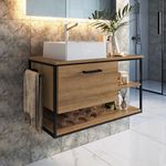 Mueble-de-baño-Elena-lavabo---cajon---2-estantes---toallero-55x80x42-cm-