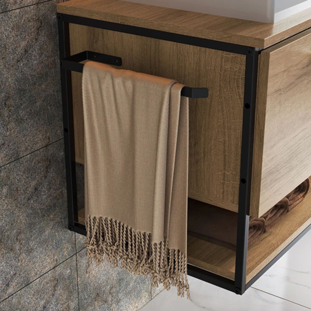 Mueble-de-baño-Elena-lavabo---cajon---2-estantes---toallero-55x80x42-cm-