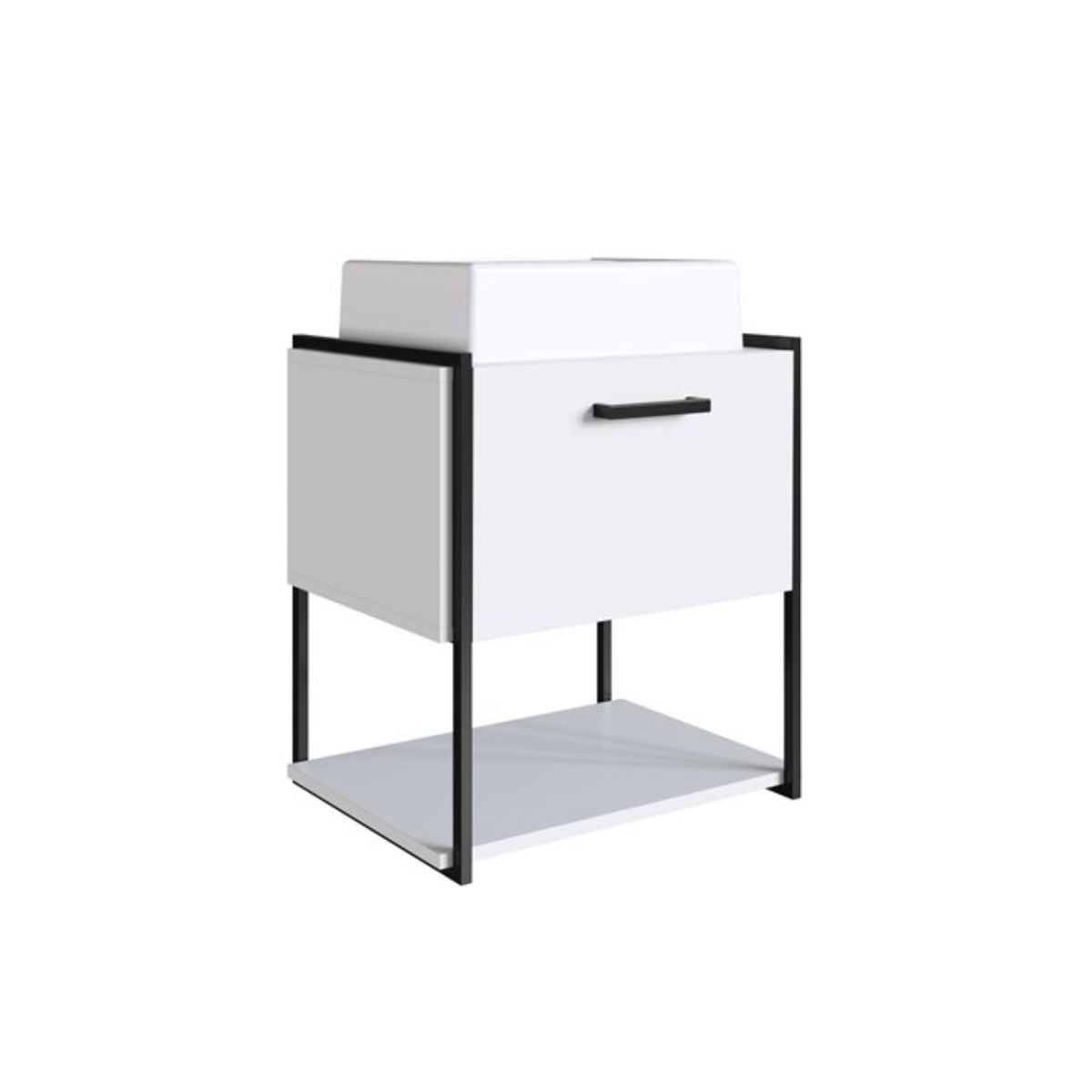 Mueble-de-baño-Nerea-lavabo---cajon---estante-blanco-54x50x38-cm-