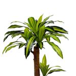 Arbol-decorativo-imitacion-dracena-verde-marron-75-cm-detalle