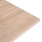 Mesa-de-comedor-Kyba-diseño-fijo-natural-negro-77x200x100-cm-detalle-tablero