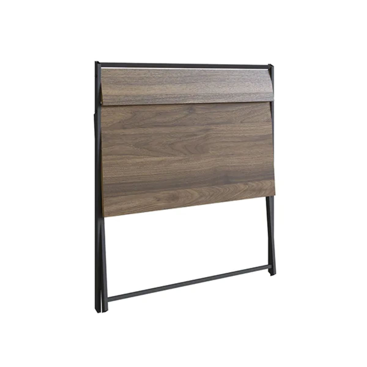 Escritorio-Apple-diseño-plegable-marron-negro-90x93x51-cm-plegable
