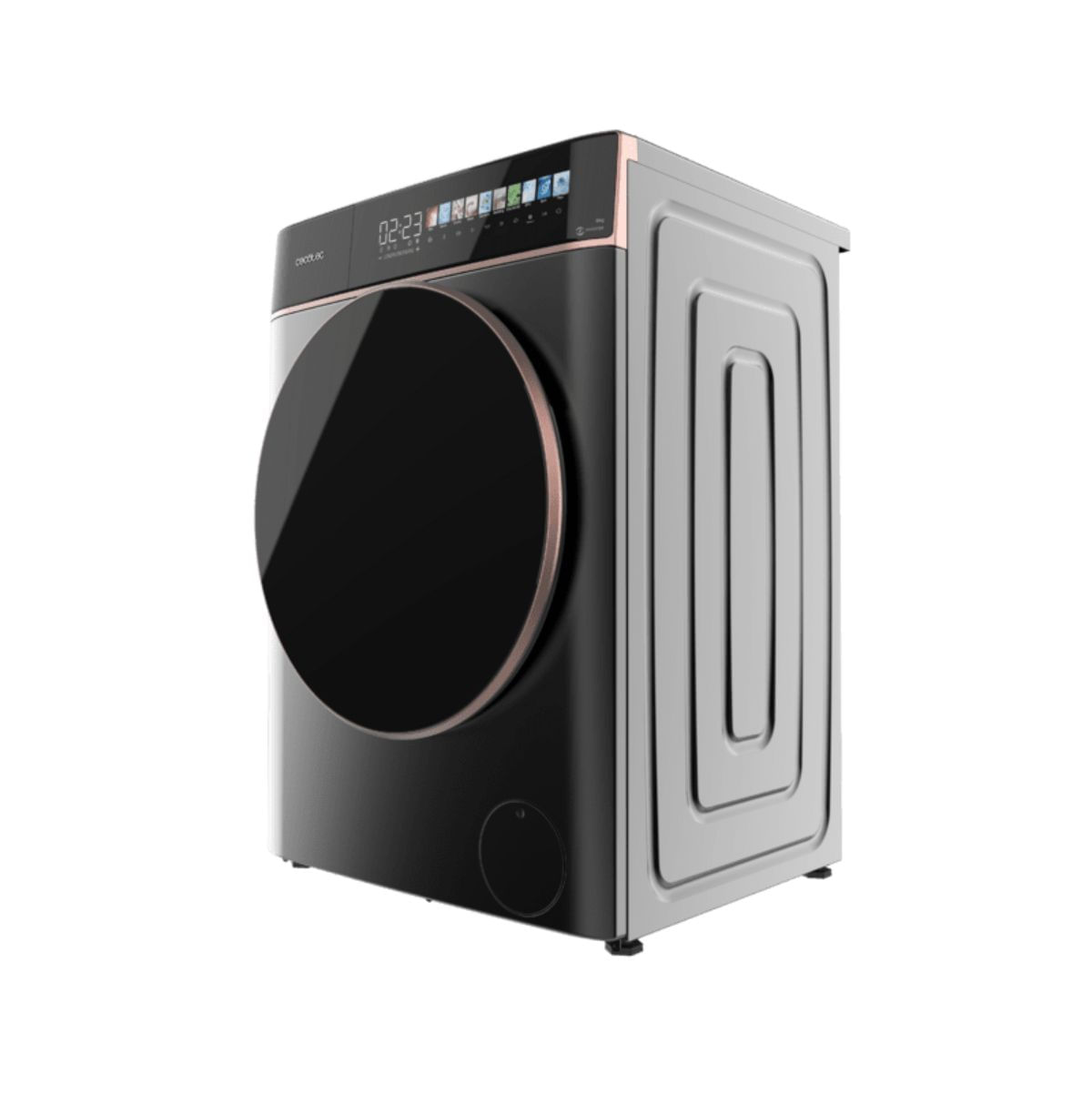 Lavadora-carga-frontal-Cecotec-Bolero-DressCode-8900-Inverter-8kg-1400-rpm-11-programas-A-acero-60-cm-lateral