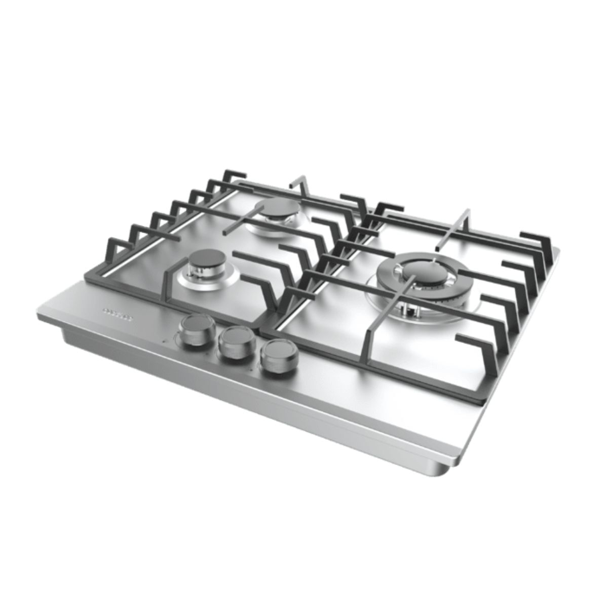 Placa-de-gas-Cecotec-Bolero-Squad-G-3200F-6250W-3-fuegos-inox-58-cm-lateral