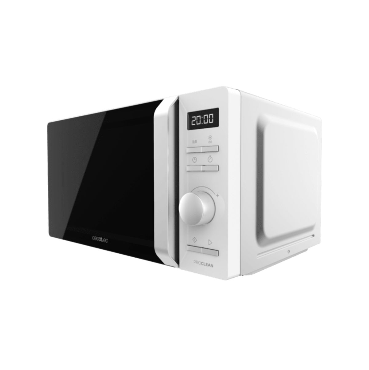 Microondas-Cecotec-Proclean-5010-Inverter-700W-20L-8-programas-blanco
