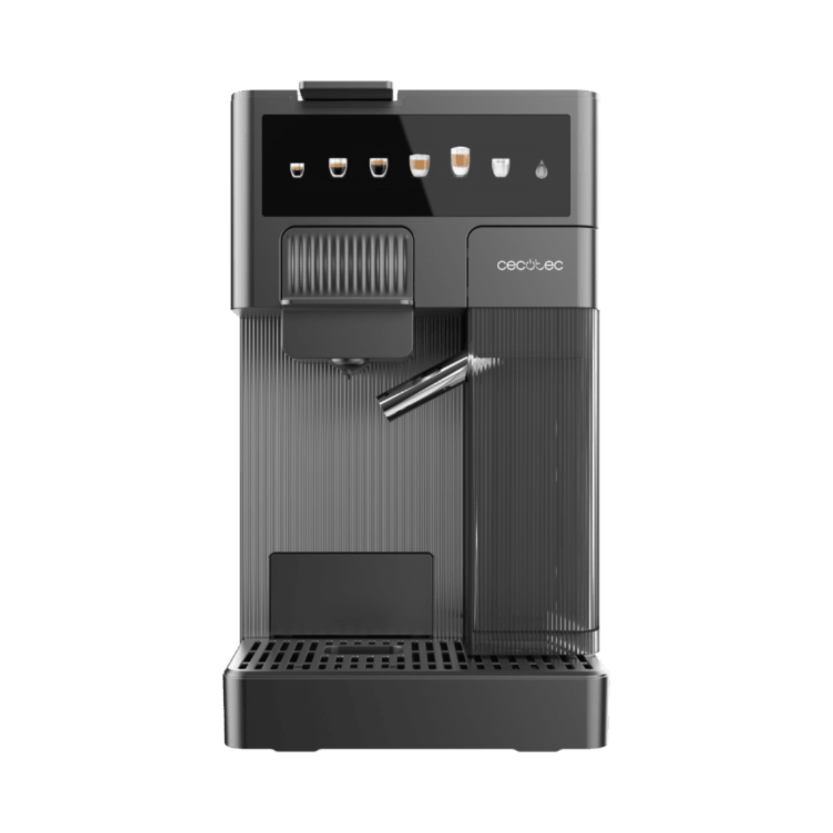 Cafetera-multicapsula-Cecotec-FreeStyle-Latte-T-1350W-16L-4-en-1-gris