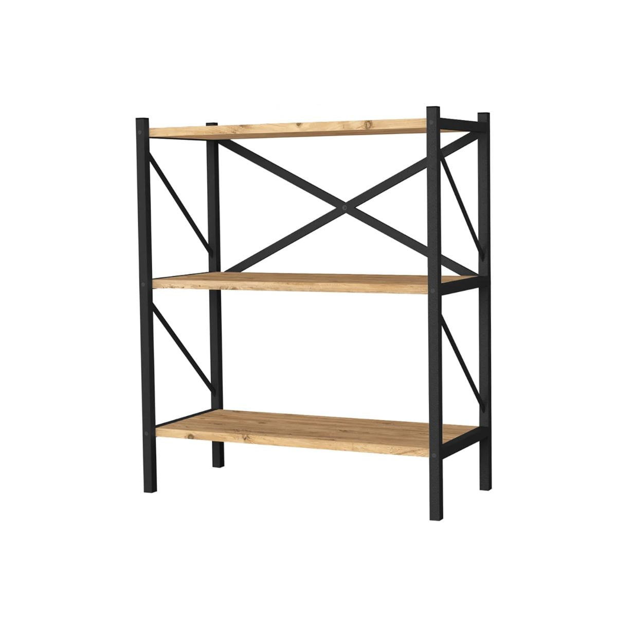Estanteria-Poniente-3-estantes-natural-negro-85x66x34-cm-fondo-blanco