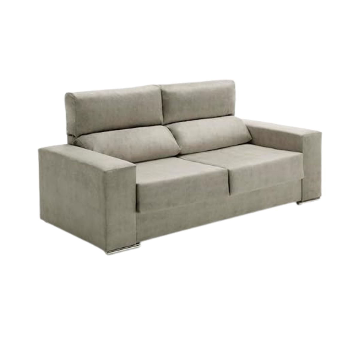 Sofa-Alice-2-plazas-respaldo-reclinable-gris-100x150x85-cm-fondo-blanco