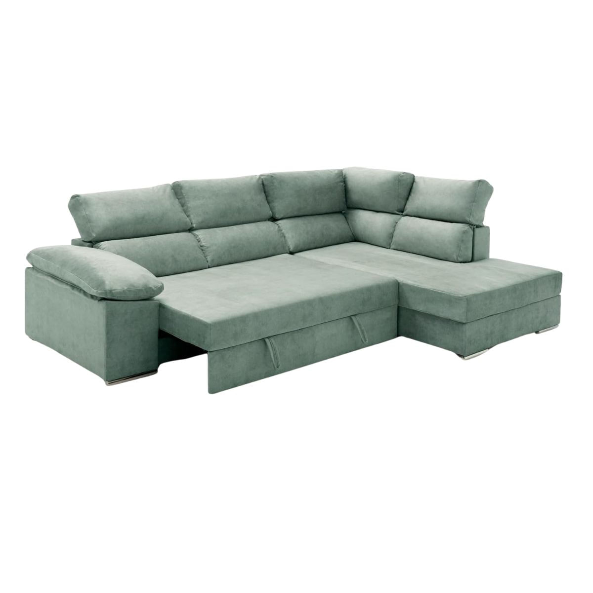 Sofa-cama-chaiselongue-Fiorella-Velare-3-plazas-derecha-turquesa-105x285x200-cm-sofa-cama