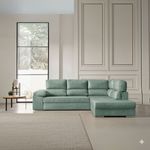 Sofa-cama-chaiselongue-Fiorella-Velare-3-plazas-derecha-turquesa-105x285x200-cm-ambientada-dos