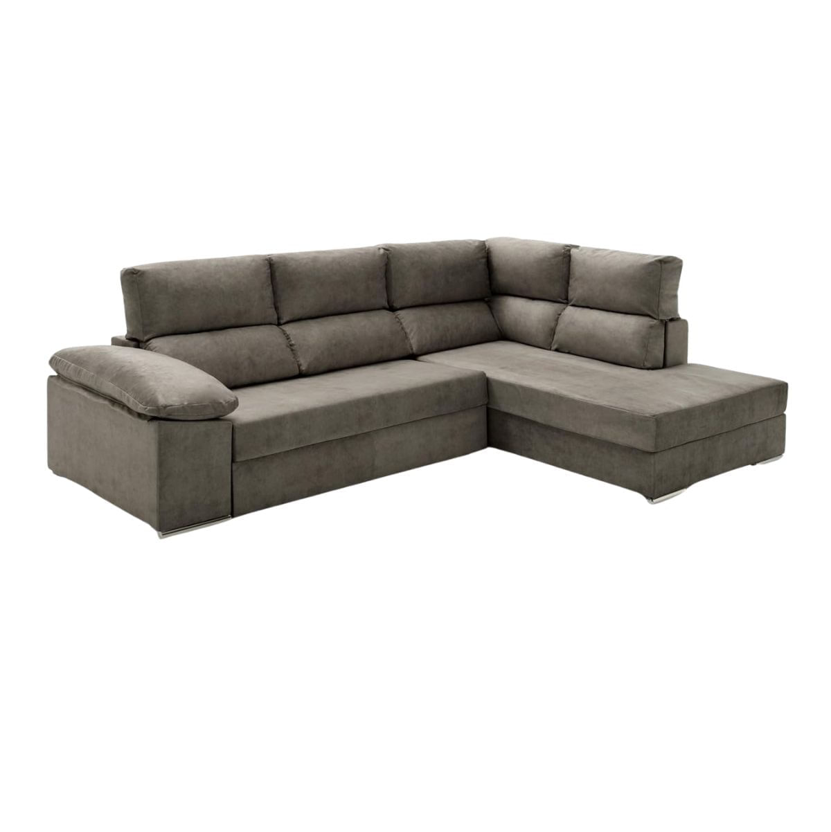 Sofa-cama-chaiselongue-Fiorella-Velare-3-plazas-derecha-gris-oscuro-105x285x200-cm-fondo-blanco