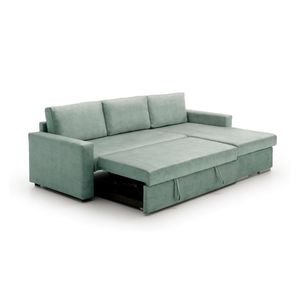 Sofá cama chaiselongue Isabella Velare 3 plazas 85x226x146 cm